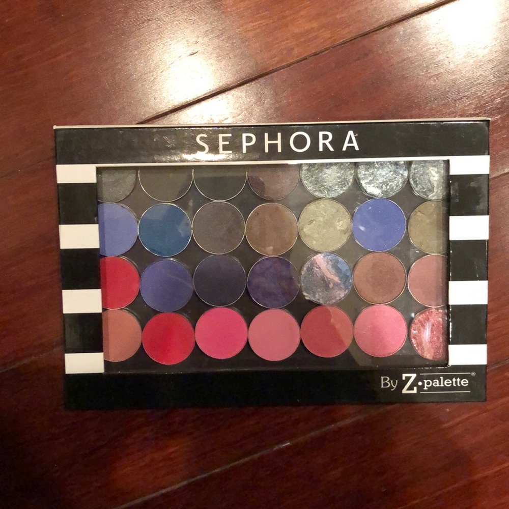 EMPTY Sephora z pallete